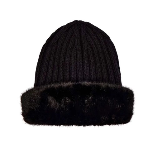 Liu Jo Czapka | z dodatkiem wełny ze sklepu Gomez Fashion Store w kategorii Czapki zimowe damskie - zdjęcie 185356977