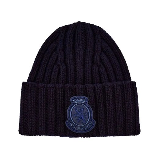 Tommy Hilfiger Wełniana czapka ze sklepu Gomez Fashion Store w kategorii Czapki zimowe damskie - zdjęcie 185356986