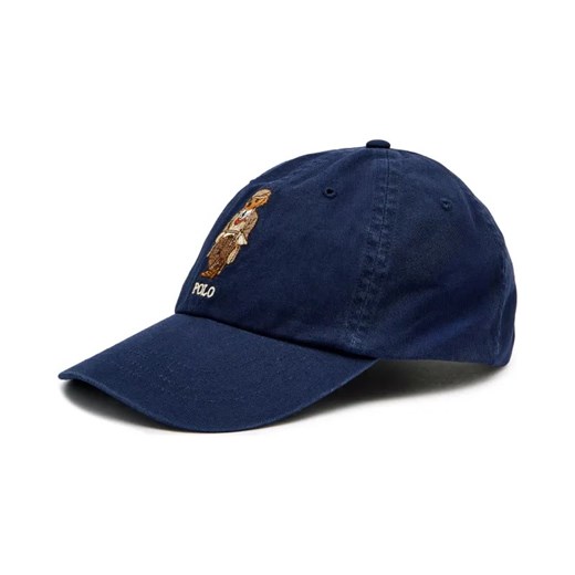 POLO RALPH LAUREN Bejsbolówka | z dodatkiem skóry ze sklepu Gomez Fashion Store w kategorii Czapki z daszkiem męskie - zdjęcie 185356987