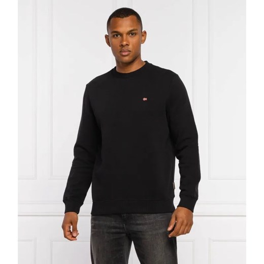 Napapijri Bluza Balis Crew 1 | Regular Fit ze sklepu Gomez Fashion Store w kategorii Bluzy męskie - zdjęcie 185357047