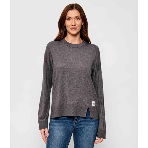 Liu Jo Sweter | Regular Fit | z dodatkiem wełny ze sklepu Gomez Fashion Store w kategorii Swetry damskie - zdjęcie 185357067