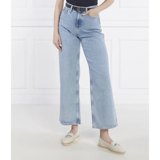 Tommy Jeans Jeansy CLAIRE HGH WD | Relaxed fit ze sklepu Gomez Fashion Store w kategorii Jeansy damskie - zdjęcie 185357077