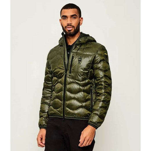 BLAUER Puchowa kurtka WAVE | Regular Fit ze sklepu Gomez Fashion Store w kategorii Kurtki męskie - zdjęcie 185357078