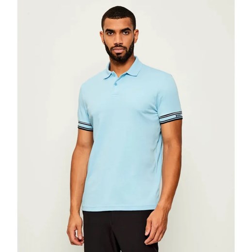 BOSS GREEN Polo Zone | Slim Fit ze sklepu Gomez Fashion Store w kategorii T-shirty męskie - zdjęcie 185357087