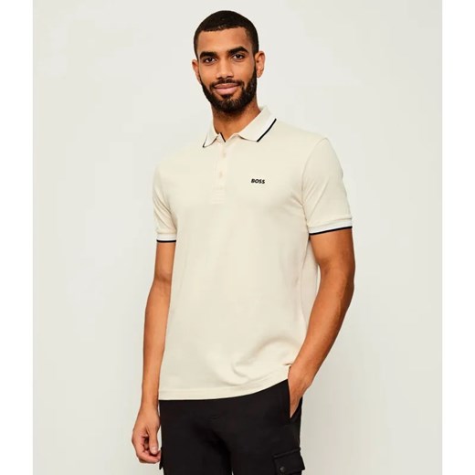 BOSS GREEN Polo Paddy | Regular Fit | pique ze sklepu Gomez Fashion Store w kategorii T-shirty męskie - zdjęcie 185357126