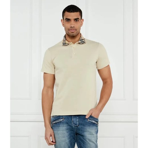 Burberry Polo | Regular Fit Burberry S promocja Gomez Fashion Store