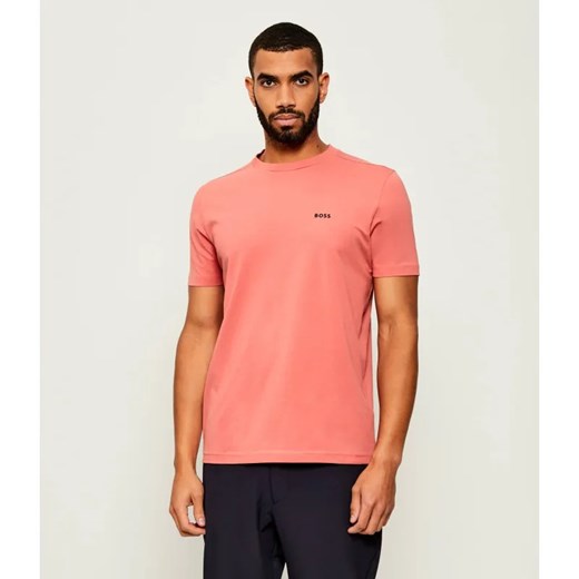 BOSS GREEN T-shirt Tee | Regular Fit | stretch ze sklepu Gomez Fashion Store w kategorii T-shirty męskie - zdjęcie 185357136