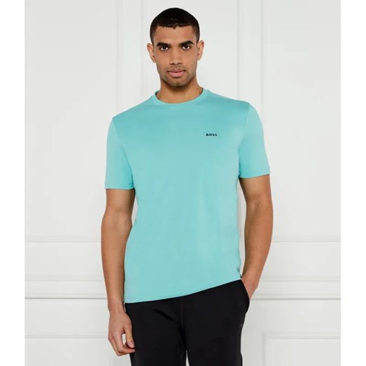 BOSS GREEN T-shirt Tee | Regular Fit | stretch ze sklepu Gomez Fashion Store w kategorii T-shirty męskie - zdjęcie 185357138