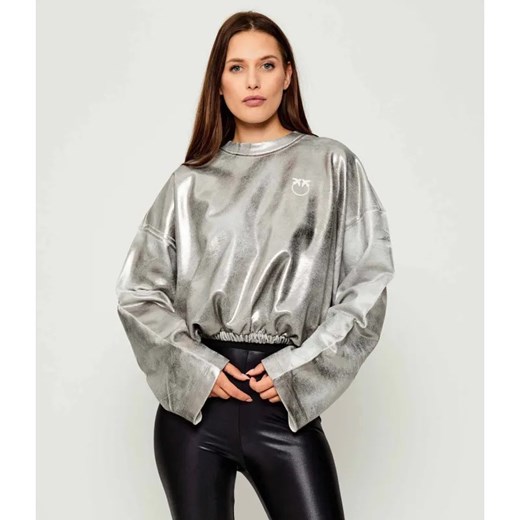 Pinko Bluza LIBERO | Cropped Fit ze sklepu Gomez Fashion Store w kategorii Bluzy damskie - zdjęcie 185357145