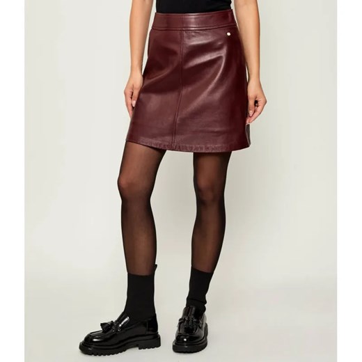 Marc Cain Skórzana spódnica ze sklepu Gomez Fashion Store w kategorii Spódnice - zdjęcie 185357147