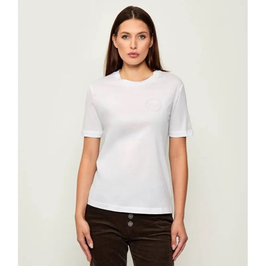 MM T-shirt GATTONI | Regular Fit ze sklepu Gomez Fashion Store w kategorii Bluzki damskie - zdjęcie 185357156