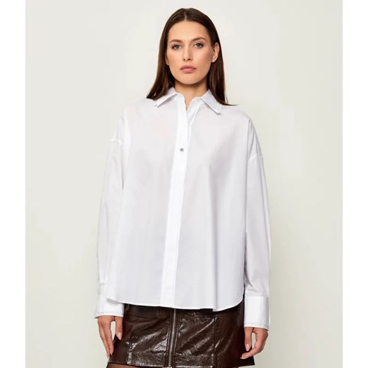 HUGO Koszula Echarming | Loose fit ze sklepu Gomez Fashion Store w kategorii Koszule damskie - zdjęcie 185357168