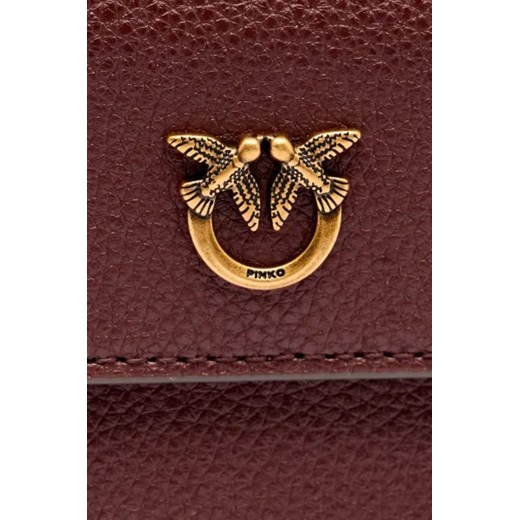 Pinko Skórzany portfel Pinko OS Gomez Fashion Store