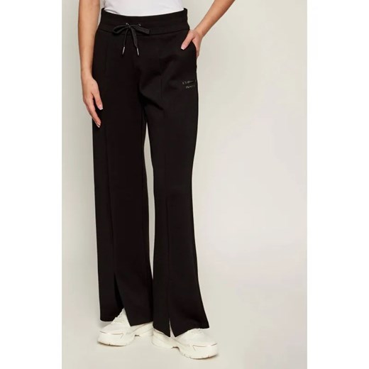 Armani Exchange Spodnie dresowe | Relaxed fit ze sklepu Gomez Fashion Store w kategorii Spodnie damskie - zdjęcie 185361125