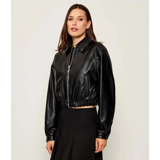Hugo Blue Kurtka Autene-1 | Cropped Fit ze sklepu Gomez Fashion Store w kategorii Kurtki damskie - zdjęcie 185361135