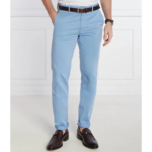BOSS ORANGE Spodnie chino | Slim Fit ze sklepu Gomez Fashion Store w kategorii Spodnie męskie - zdjęcie 185361136