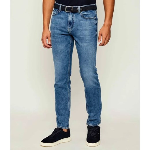 BOSS BLACK Jeansy C-Delaware | Slim Fit ze sklepu Gomez Fashion Store w kategorii Jeansy męskie - zdjęcie 185361138