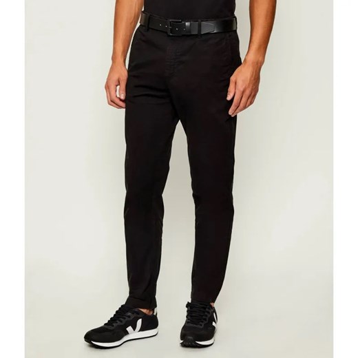 BOSS ORANGE Spodnie chino DS-1 | Tapered fit ze sklepu Gomez Fashion Store w kategorii Spodnie męskie - zdjęcie 185361139