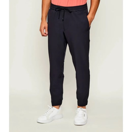 BOSS GREEN Spodnie jogger T_Flex | Tapered fit ze sklepu Gomez Fashion Store w kategorii Spodnie męskie - zdjęcie 185361157