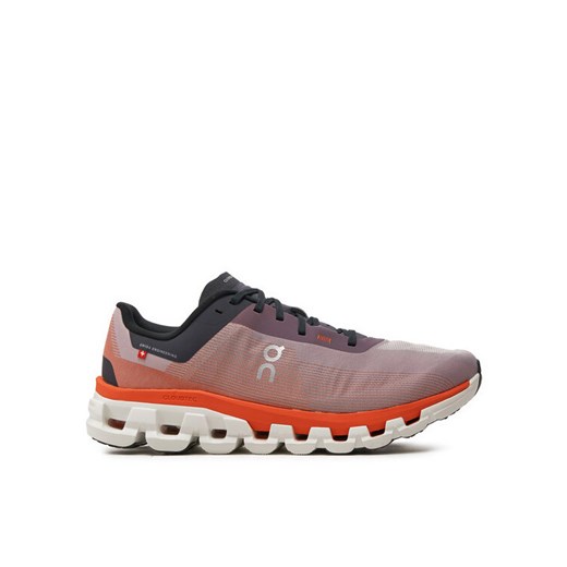 On Buty do biegania Cloudflow 4 3MD30102312 Pomarańczowy ze sklepu MODIVO w kategorii Buty sportowe męskie - zdjęcie 185361177
