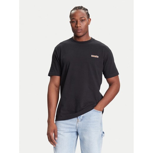 DC T-Shirt Patch It EDYKT03534 Czarny Standard Fit ze sklepu MODIVO w kategorii T-shirty męskie - zdjęcie 185361178