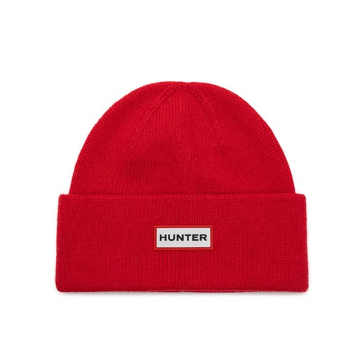 Hunter Czapka HTR-K3-001-AW24 Czerwony ze sklepu MODIVO w kategorii Czapki dziecięce - zdjęcie 185361208