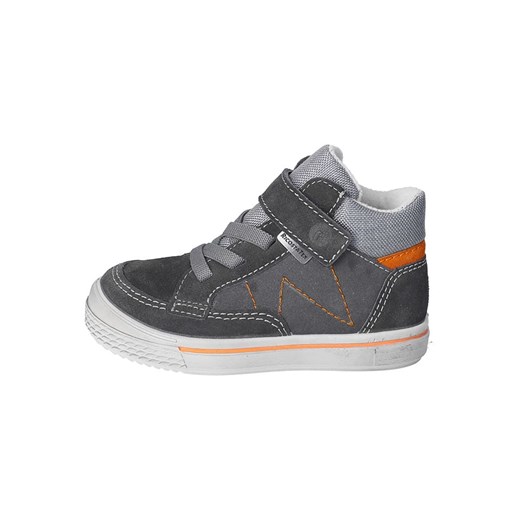 Ricosta Skórzane sneakersy &quot;Jakub-S&quot; w kolorze antracytowym ze sklepu Limango Polska w kategorii Buty zimowe dziecięce - zdjęcie 185361597