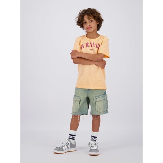 Vingino Koszulka w kolorze pomarańczowym ze sklepu Limango Polska w kategorii T-shirty chłopięce - zdjęcie 185361687