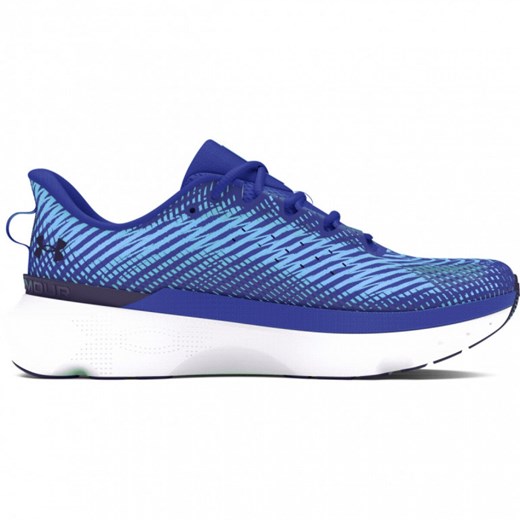 Męskie buty do biegania Under Armour UA Infinite Pro - niebieskie ze sklepu Sportstylestory.com w kategorii Buty sportowe męskie - zdjęcie 185361748
