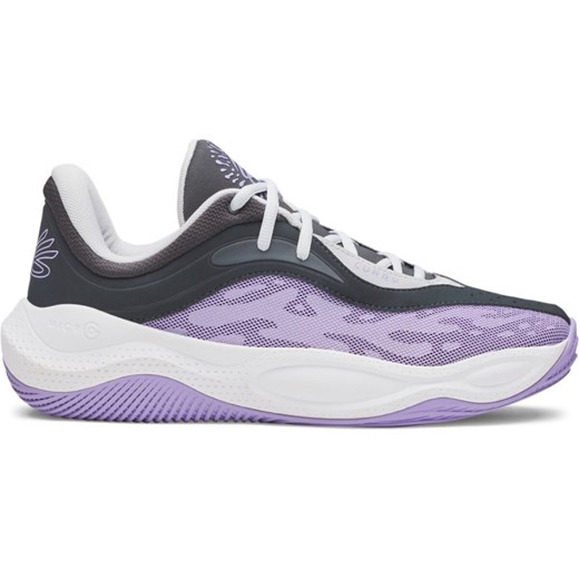 Buty do koszykówki uniseks Under Armour Curry Splash 25 - szare ze sklepu Sportstylestory.com w kategorii Buty sportowe męskie - zdjęcie 185361825