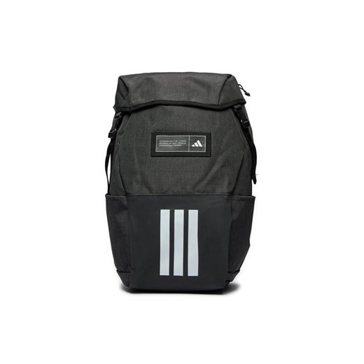 Plecak adidas 4ATHLTS Camper IM5520 Czarny ze sklepu eobuwie.pl w kategorii Plecaki - zdjęcie 185362257