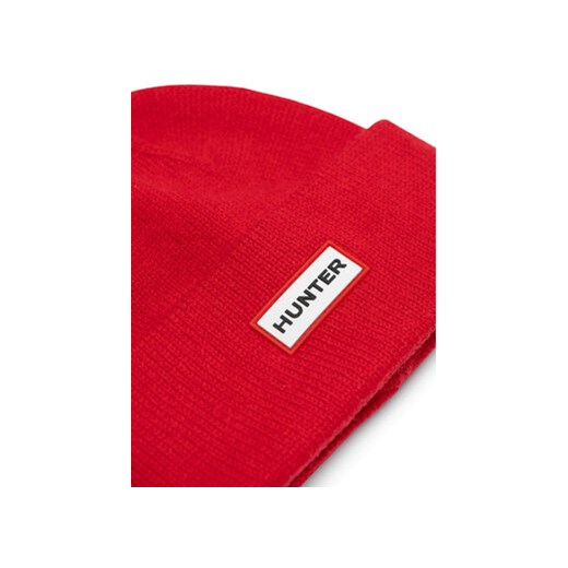 Czapka Hunter HTR-K3-001-AW24 Czerwony Hunter NOSIZE eobuwie.pl