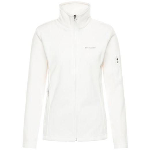Columbia Polar Fast Trek EL6081 Biały Regular Fit ze sklepu MODIVO w kategorii Bluzy damskie - zdjęcie 185362418