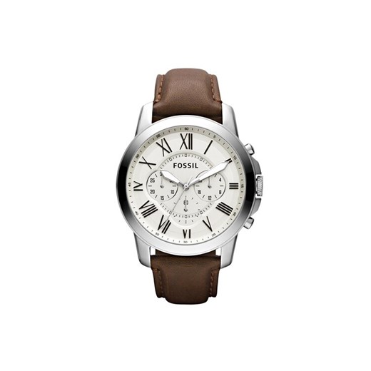 Fossil Zegarek Grant FS4735 Brązowy ze sklepu MODIVO w kategorii Zegarki - zdjęcie 185362419