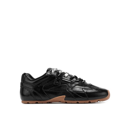 Nokwol Sneakersy Atlas Czarny ze sklepu MODIVO w kategorii Buty sportowe damskie - zdjęcie 185362435