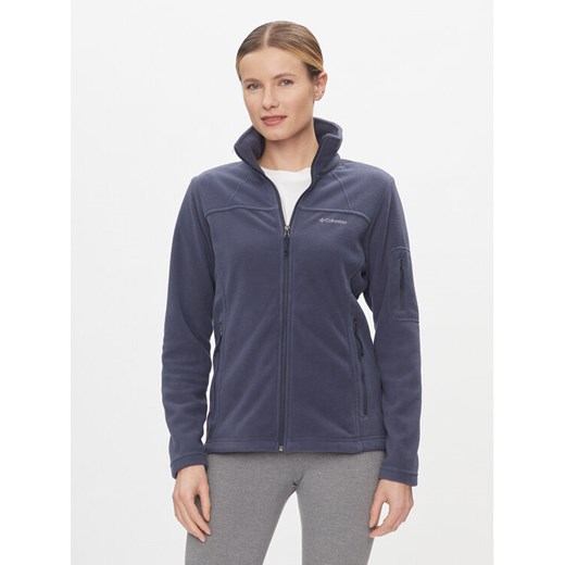 Columbia Polar Fast Trek II 1465351 Granatowy Regular Fit ze sklepu MODIVO w kategorii Bluzy damskie - zdjęcie 185362439