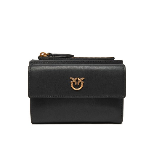 Pinko Duży Portfel Damski Compact Wallet . AI 24-25 PCPL 103612 A0F1 Czarny ze sklepu MODIVO w kategorii Portfele damskie - zdjęcie 185362455