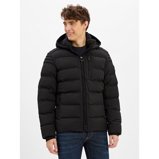 Wellensteyn Męska kurtka funkcjonalna - Blackjack Mężczyźni czarny jednolity ze sklepu vangraaf w kategorii Kurtki męskie - zdjęcie 185362775