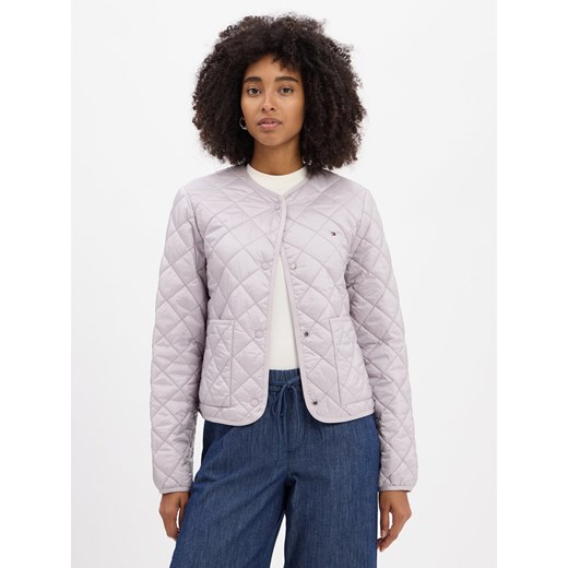 Tommy Hilfiger Damska kurtka pikowana Kobiety bzowy jednolity ze sklepu vangraaf w kategorii Kurtki damskie - zdjęcie 185362786