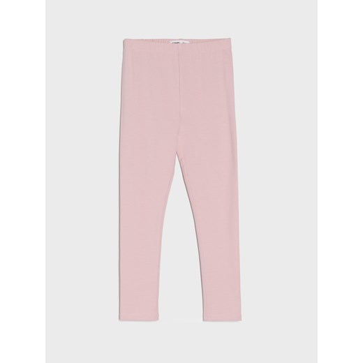 Sinsay - Bawełniane legginsy basic 5 pack - wielobarwny Sinsay 140 (9-10 l) Sinsay