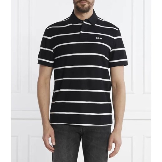 BOSS ORANGE Polo PalesStripe | Regular Fit ze sklepu Gomez Fashion Store w kategorii T-shirty męskie - zdjęcie 185363479