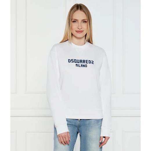 Dsquared2 Bluza | Relaxed fit ze sklepu Gomez Fashion Store w kategorii Bluzy damskie - zdjęcie 185363489
