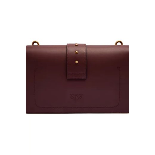 Pinko Skórzana listonoszka LOVE ONE CLASSIC Pinko OS Gomez Fashion Store