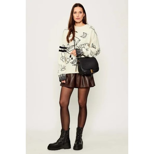 Pinko Skórzana listonoszka SADDLE CLASSIC Pinko OS Gomez Fashion Store