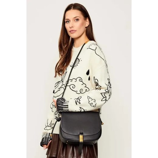 Pinko Skórzana listonoszka SADDLE CLASSIC Pinko OS Gomez Fashion Store