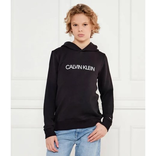 Calvin Klein Jeans Bluza INSTITUTIONAL | Regular Fit ze sklepu Gomez Fashion Store w kategorii Bluzy chłopięce - zdjęcie 185363907