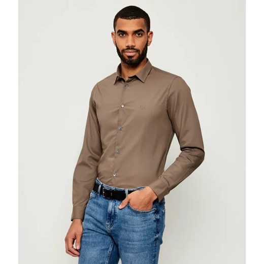 Emporio Armani Koszula | Regular Fit ze sklepu Gomez Fashion Store w kategorii Koszule męskie - zdjęcie 185363949