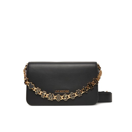 Torebka LOVE MOSCHINO JC4071PP1NL1300A Bordowy ze sklepu eobuwie.pl w kategorii Listonoszki - zdjęcie 185363966