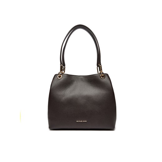Torebka MICHAEL Michael Kors 30F3G8KT7L Brązowy ze sklepu eobuwie.pl w kategorii Torby Shopper bag - zdjęcie 185363968