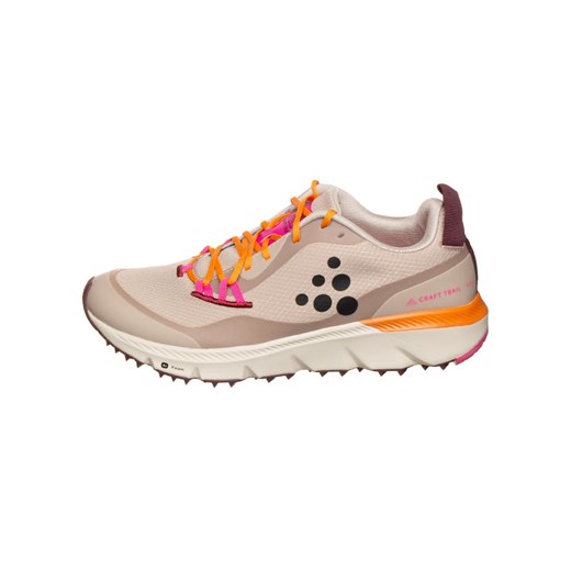 Craft Buty &quot;ADV Nordic Trail&quot; w kolorze beżowo-pomarańczowym do biegania ze sklepu Limango Polska w kategorii Buty sportowe damskie - zdjęcie 185364696